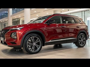 2026 Hyundai Santa Fe Review | Full Walkaround, Interior, Exterior, Features & SUV Performance