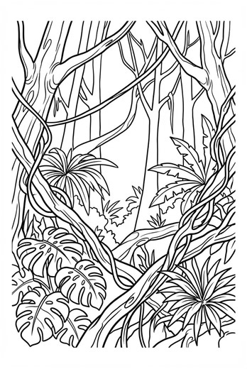Jungle Coloring Pages Printable – Easy Animal Activities for Kids – 4 Page Puzzle Pack – Toddler Friendly – Instant Download - Etsy