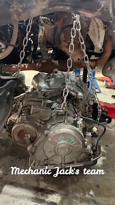 588K views · 8K reactions | Install Automatic Transmission #mechanic #mechanicjack #transmission #automatictransmission #Install | Mechanic Jack's team | Facebook