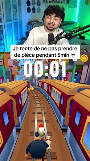Défi : 5 minutes sans prendre de pièces ! 💀