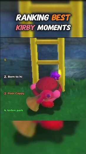Ranking Funniest Kirby Moments