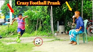 948K views · 10K reactions | Crazy Football Kick Prank 2022 | Best Reactions of Public | Fake Football Kick Prank Awesome.. | Comedy Club | Facebook