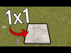 The COZIEST 1x1 Starter Base in Rust