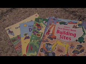 Usborne First Sticker Books