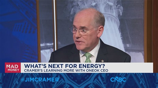ONEOK CEO Pierce Norton goes one-on-one with Jim Cramer