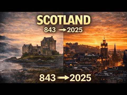 The Entire History of Scotland in 16 minutes