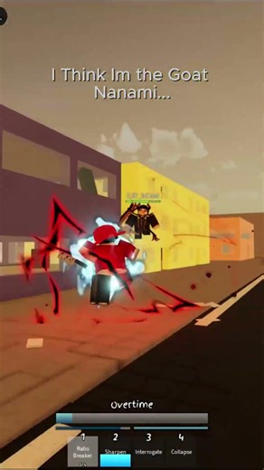 I entered Flowstate during the final moments of his ult #jjs #roblox #jujutsushenanigans