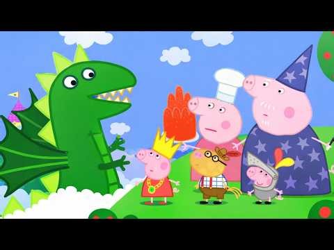 Peppa Pig: Princess Peppa FULL Episode 👑✨Toon Mania - Happy Kids