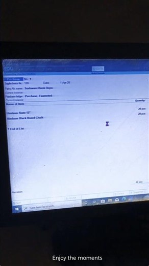 Telly me company ka product purchase krte hue billing information #shortvideo #short #computer 💻😎$$