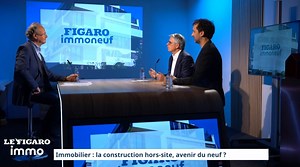 Immobilier : la construction hors-site, avenir du neuf ?