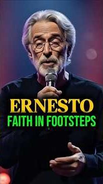"Ernesto the Carpenter's Heartbreaking Performance of 'Faith in Footsteps' on America's Got Talent