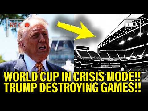 Trump gets INSTANT KARMA as WORLD CUP IMPLODES!!!