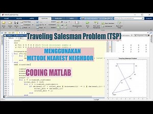Traveling Salesman Problem (TSP) using the Nearest Neighbor method in Matlab