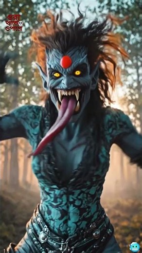 Chudail 2 | Bhoot | Bhut | Ghost | Horror video | Bhoot wala cartoon | Cartoon wala bhoot #ghost #ai