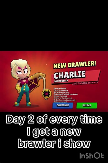 Day 2 of every time u get a new brawls I show #brawlstars