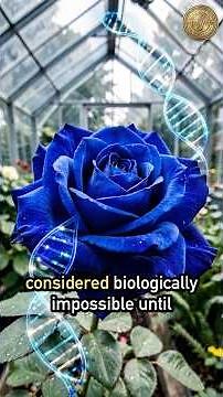 Finally, a True BLUE Rose Exists! 🌹💙