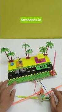 How to make automatic street light system school project #schoolproject #diy #smartstreetlights