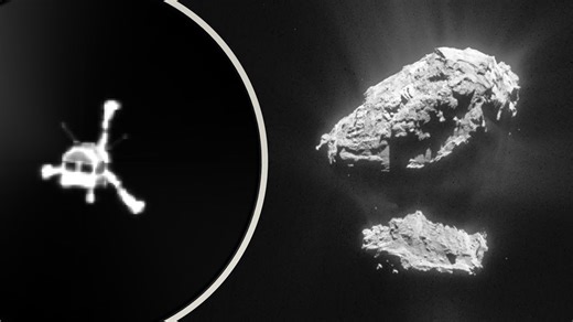 Rosetta & Philae: A Bold Mission Meets Harsh Reality
