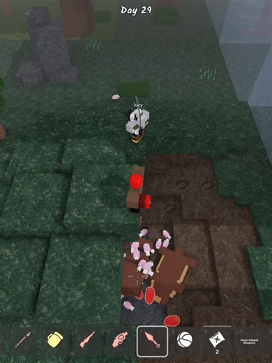 Building a Fighting Pit Base in 99 Nights in the Forest