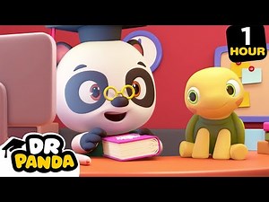 Back To School Moments 🎨✏️ | Dr. Panda’s Learning Journey | Dr. Panda | 9 Story Kids