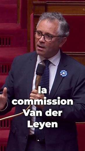 🚜 Seul le RN défend l’agriculture française. LR, PS et Macronistes roulent pour le MERCOSUR et l’Ukraine, pendant que Bruxelles censure ceux qui résistent. 🇫🇷 Nous, on se couche pas. On se bat pour nos agriculteurs ! #assembleenationale #RN #agriculture #censure | Hervé de Lépinau
