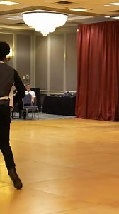 Improv Competition Dance at Boston Tea Party , Boston 🕺💃 Markus and Tren ❤️♥️ 🥈2nd place | Dance Move