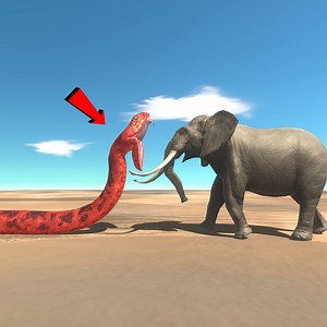 Titanoboa vs Every Unit - Animal Revolt Battle Simulator | Gameroom