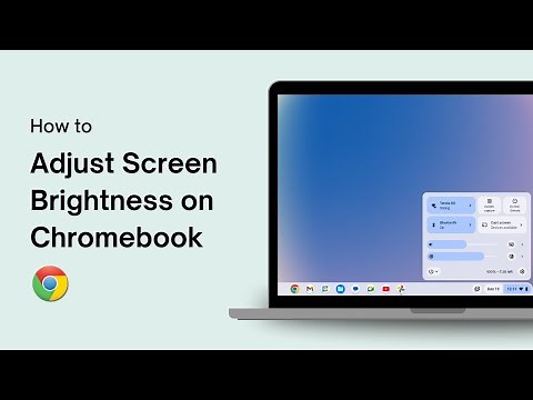 How to Adjust Screen Brightness on Chromebook