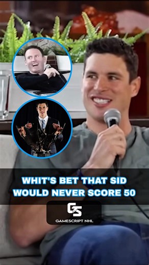 Whit Bet Sidney Crosby Would NEVER Score 50 Goals 😳🏒