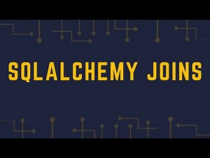How to Create Joins in SQLAlchemy