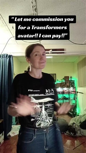 Transformers Aircraft Avatars in VRChat