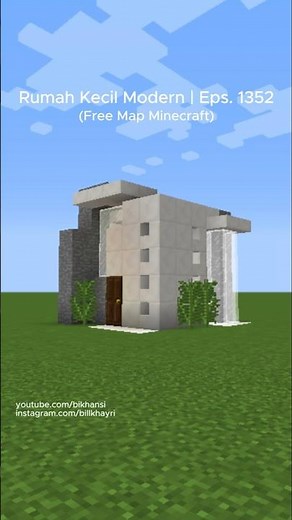 Subscribe Sekarang dan Dapatkan Map Minecraft Secara Gratis - Eps.1352