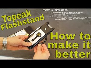 Topeak Flashstand review & how-to modification tip