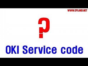 [오키프린터] 써비스호출 오류 문제 해결하기 How to Troubleshoot OKI Printer Service Call Errors