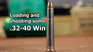 .32-40 Winchester falling block - The Reloaders Network