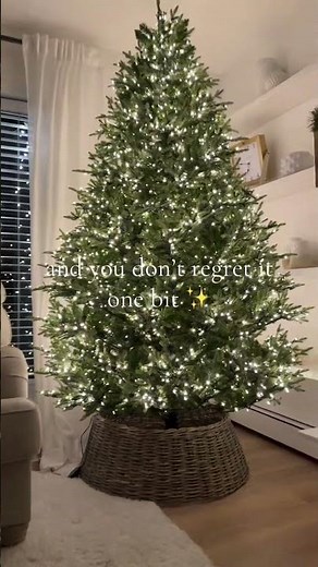 Magical Christmas Tree with Twinkling Lights #lowes