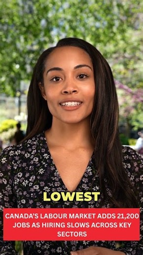 Canada Adds 21,200 Jobs as Labour Market Growth Cools