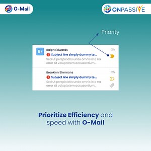 O-Mail enables efficient email management with its dynamic priority feature that organizes your inbox to increase productivity. Register now and get free access to O-Mail, O-Net, and O-Trim! Register here: https://www.onpassive.com/ #ONPASSIVE #OMAIL #TheFutureOfInternet #smartreply #resetpassword #OrganizeEmails #emailrules #EmailWriting #EmailTips #EmailUs #Webmail #BusinessEmail | ONPASSIVE