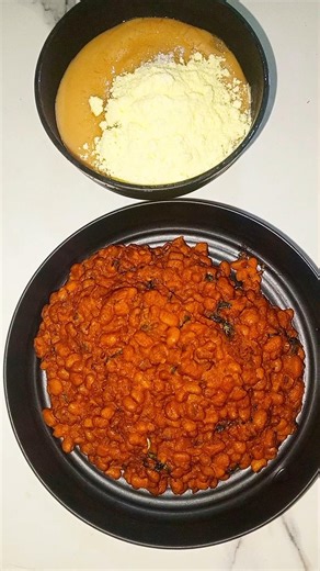 How I Cook Soft & Sweet Beans Porridge (No Stress Method)#shorts