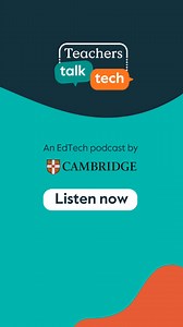 Short-form videos aren’t just for entertainment—they can transform your lessons! 🚀 These bite-sized clips help to: 👀 Capture students' attention ✨ Make learning more relatable & engaging 👂 Improve listening comprehension And that's not all! Tune into our new episode of Teachers Talk Tech with @MariaSpeaksEnglish and discover engaging ways of connecting with your students 🎯 Don't miss any of the practical insights from our experts! 🔗 Watch here: https://youtu.be/7bZjBNNeZKU﻿ #teacherstalktec