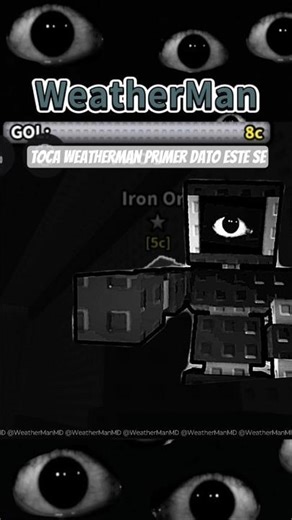 3 DATOS DE CADA ENTIDAD EN FATAL FLOORS ROBLOX👁️ | WeatherMan #roblox