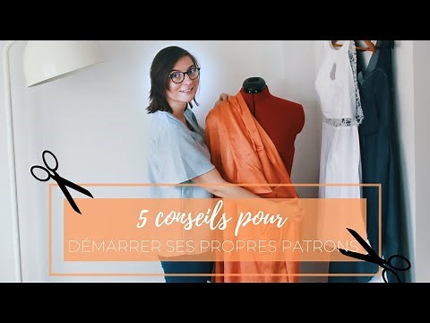 Couture : comment faire un patron de couture ?