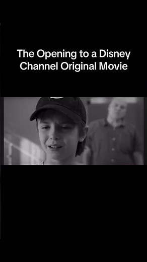 The Opening to a Disney Channel Original Movie