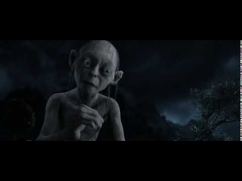 Up up up up up the stairs we go - Gollum / Smeagol