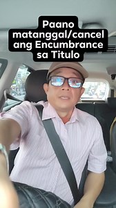20K views · 468 reactions | Paano ma cancel ang mortgage annotation sa Titulo #cancelationofannotation #problemasalupa #lupaserye #realproperty #realestate #annotations #encumbrances | Boss RCT | Facebook