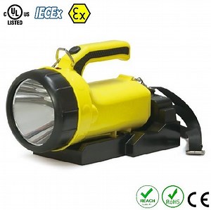 [Hot Item] Class 1 Zone 0 Safety Explosion Proof Rechargeable Led Handlamp ATEX Flashlight