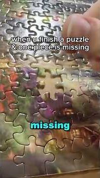 Missing Puzzle Piece Fixed With Genius Trick 🧩 #usa