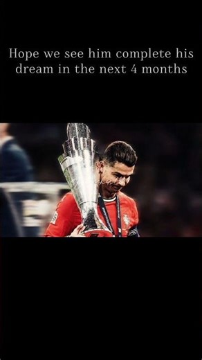 Hope CR7 completes his dream in the FIFA World Cup 2026 #shorts #cr7 #ronaldo #football #fyp