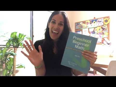 Preschool Math Beginner Workbook