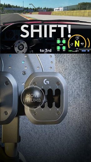 Thumb Test: RS H-Shifter 🕹️